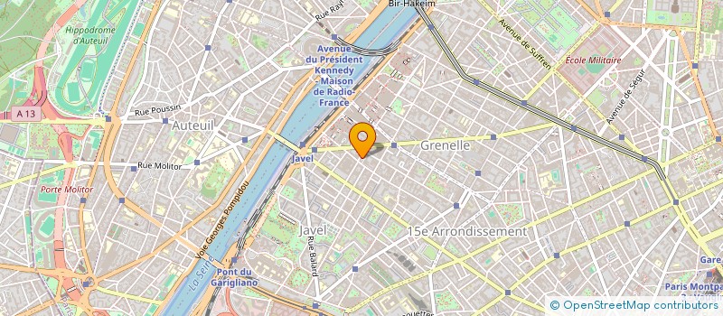 localisation de l'entreprise SCES RENOVATION CONSTRUCTION BATIMENT  PARIS