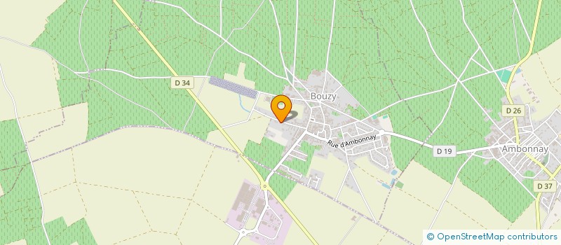 localisation de l'entreprise SCEV BENOIT LAHAYE ET FILS  BOUZY