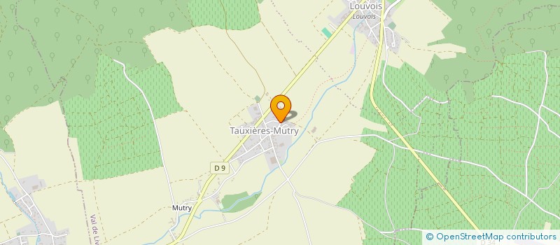 localisation de l'entreprise SCEV BOEVER DENANCY  VAL DE LIVRE