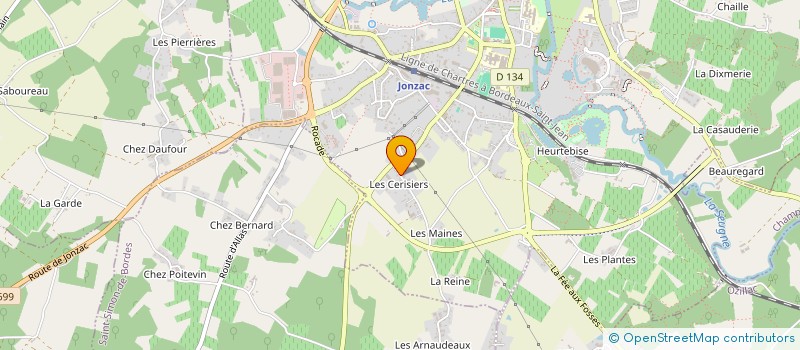 localisation de l'entreprise SCEV BROTTEAU GUILLAUME à REAUX SUR TREFLE