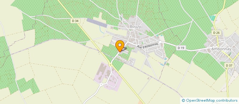 localisation de l'entreprise SCEV CHAMPAGNE HERBERT BEAUFORT ET FILS  BOUZY