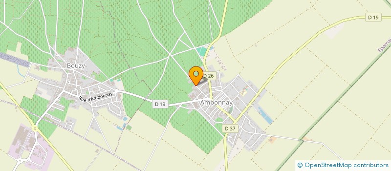 localisation de l'entreprise SCEV CHAMPAGNE JEAN MOREAU  AMBONNAY