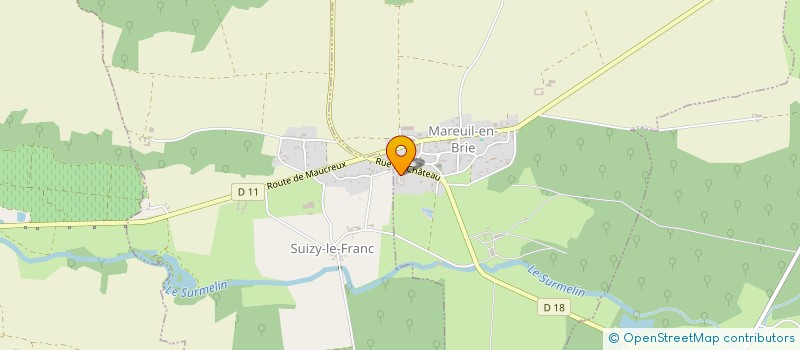 localisation de l'entreprise SCEV CHAMPAGNE JOSE MIGUEL  MAREUIL-EN-BRIE