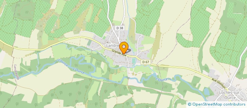 localisation de l'entreprise SCEV CHAMPAGNE REMY MASSIN ET FILS à VILLE-SUR-ARCE