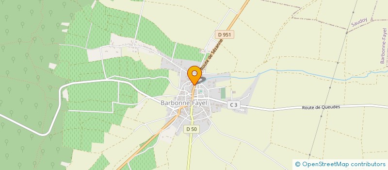 localisation de l'entreprise SCEV CHOUTEAU  CHARLEVILLE