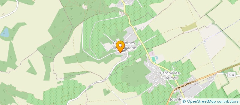 localisation de l'entreprise SCEV CHRISTIAN LEPITRE ET FILS à AVIZE