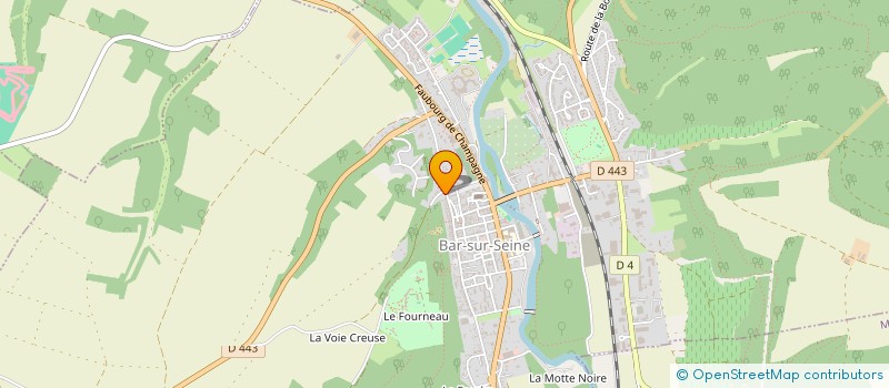 localisation de l'entreprise SCEV CHRISTOPHE FUMEY à BAR-SUR-SEINE