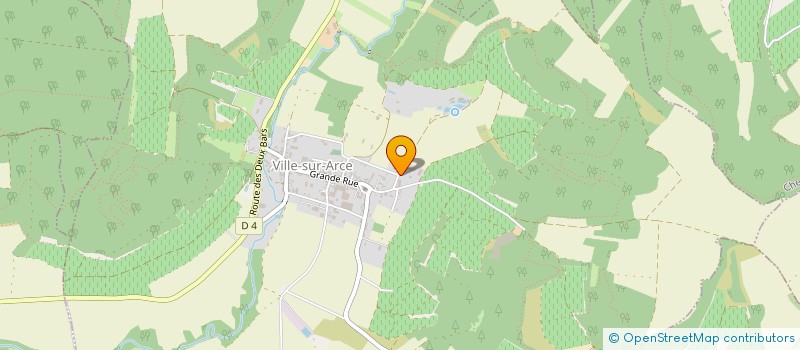 localisation de l'entreprise SCEV COESSENS  VILLE-SUR-ARCE