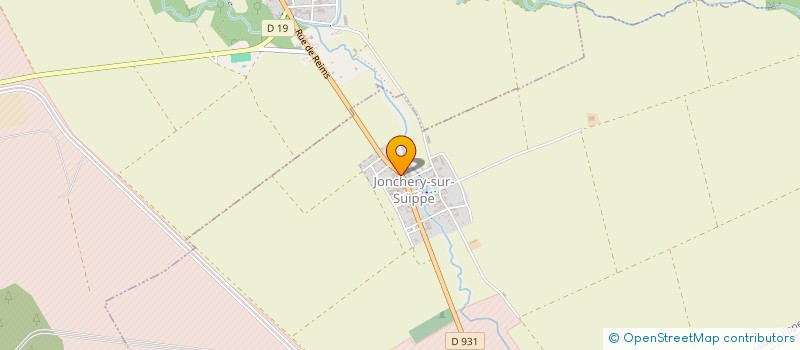localisation de l'entreprise SCEV DEBROYE  JONCHERY-SUR-SUIPPE