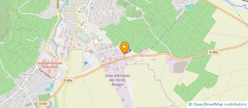 localisation de l'entreprise SCEV DES MONTS DE GRAIMONT à CHEZY-SUR-MARNE