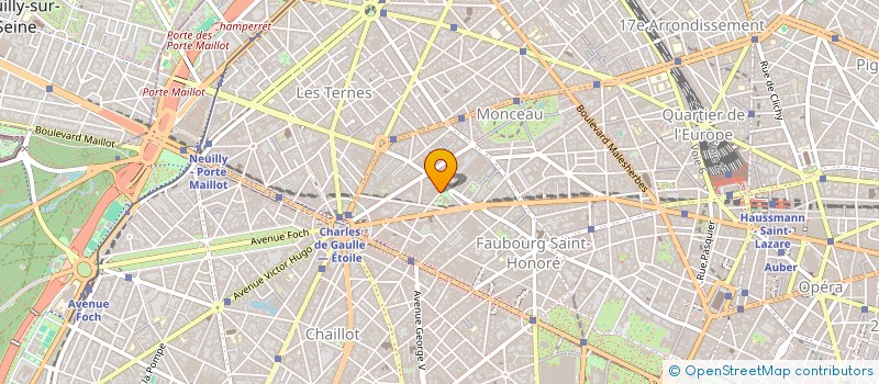 localisation de l'entreprise SCEV DES PRUCHES à PARIS