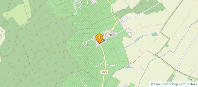 localisation de l'entreprise SCEV DES SAGES  ECUEIL