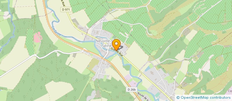 localisation de l'entreprise SCEV DES VIGNOBLES GILLET à NEUVILLE-SUR-SEINE