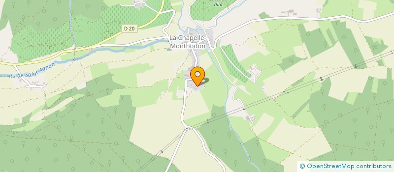 localisation de l'entreprise SCEV DESTOUCHES - HUBERT à VALLEES EN CHAMPAGNE