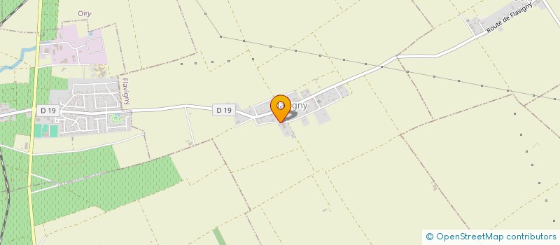 localisation de l'entreprise SCEV DHONDT PERE ET FILS  FLAVIGNY