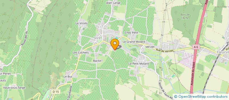 localisation de l'entreprise SCEV DOMAINE MONTBARBON à VIRE