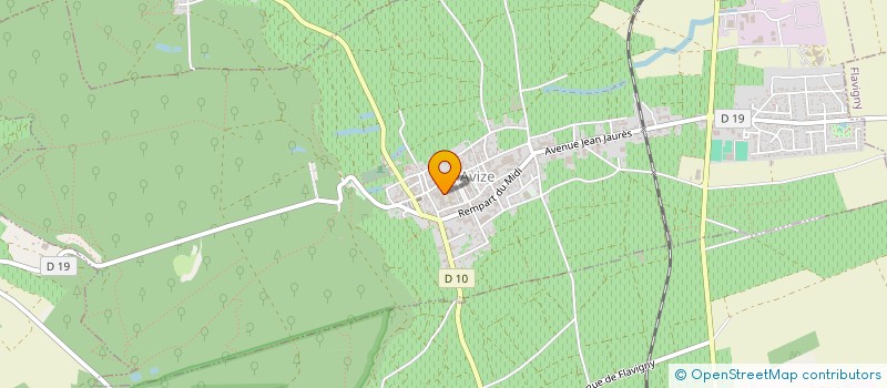 localisation de l'entreprise SCEV DU CERCLE à AVIZE