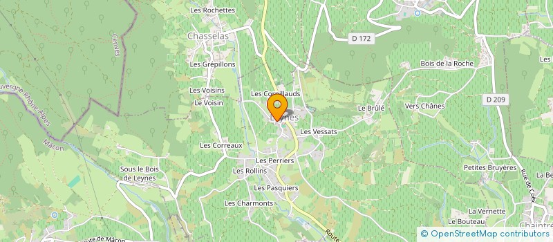 localisation de l'entreprise SCEV DU DOMAINE SANGOUARD à LEYNES