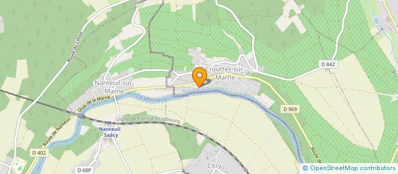 localisation de l'entreprise SCEV DU LIMON à CROUTTES-SUR-MARNE