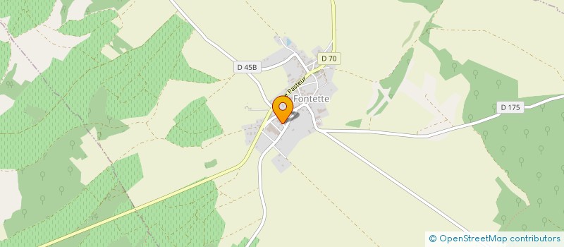 localisation de l'entreprise SCEV DU VAL GRELY  FONTETTE