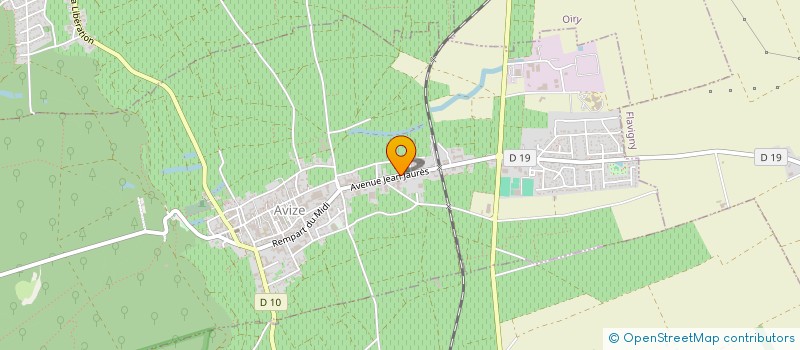 localisation de l'entreprise SCEV FABRICE AGRAPART à AVIZE