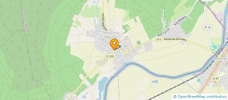 localisation de l'entreprise SCEV FAY MICHEL à BARZY-SUR-MARNE