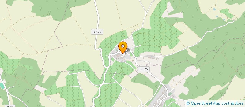 localisation de l'entreprise SCEV FERRE CHRISTIAN  PEVY