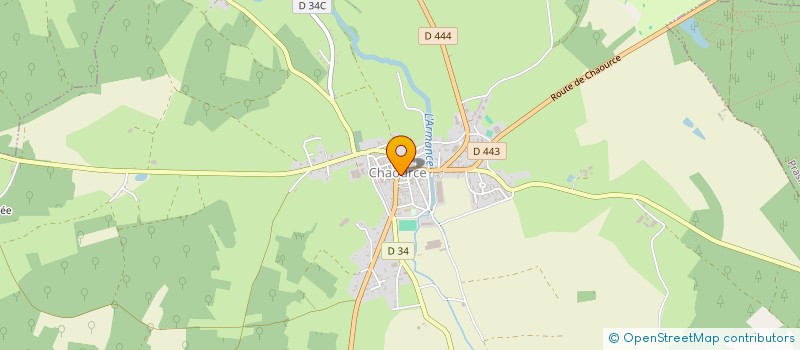 localisation de l'entreprise SCEV FEVRE MARYSE  VILLIERS-LE-BOIS