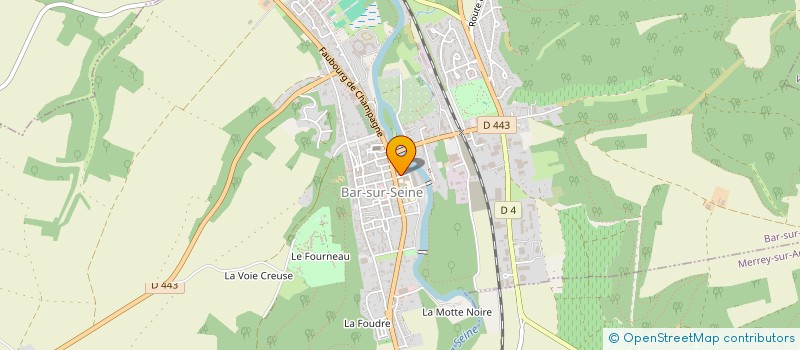 localisation de l'entreprise SCEV FRANCOIS BELORGEOT à BALNOT-SUR-LAIGNES