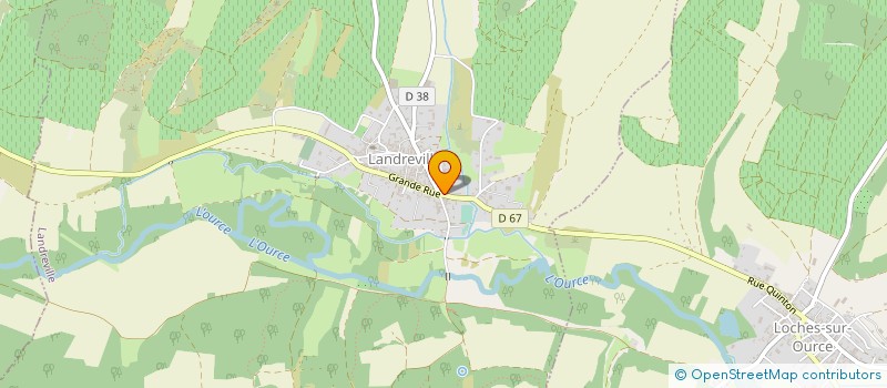 localisation de l'entreprise SCEV FRANCOISE JOSSELIN à BALNOT-SUR-LAIGNES
