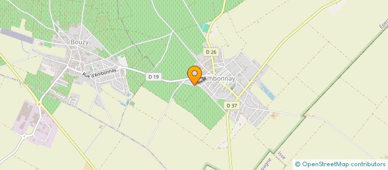 localisation de l'entreprise SCEV GASTON COLLARD  BOUZY