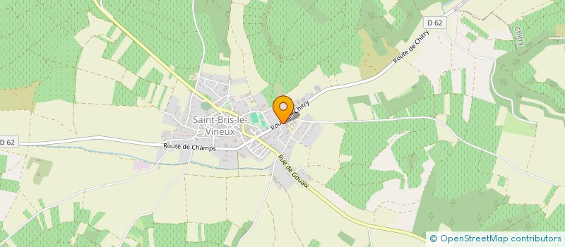 localisation de l'entreprise SCEV GERARD PERSENOT à SAINT-BRIS-LE-VINEUX
