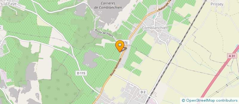 localisation de l'entreprise SCEV JEAN-CHARLES RION à PREMEAUX-PRISSEY