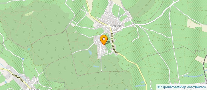 localisation de l'entreprise SCEV JEAN MICHEL KRIER à CRAMANT