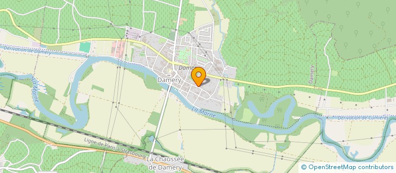localisation de l'entreprise SCEV JEAN-NOEL HATON  DAMERY