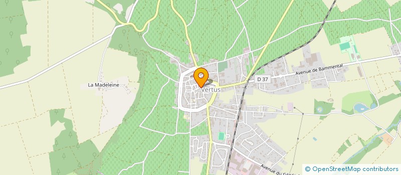 localisation de l'entreprise SCEV JEAN PERE ET FILS  BLANCS-COTEAUX