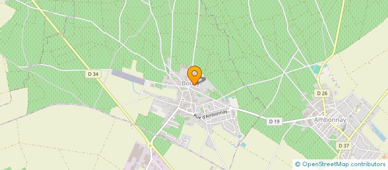 localisation de l'entreprise SCEV JEAN PLENER FILS  BOUZY