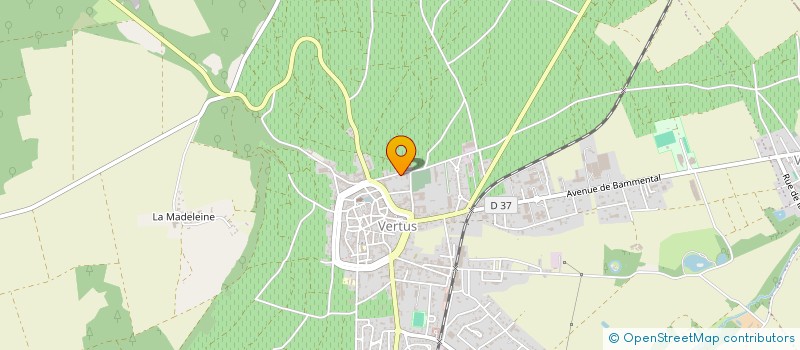 localisation de l'entreprise SCEV LA BARE  BLANCS-COTEAUX