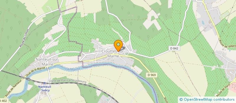 localisation de l'entreprise SCEV LE CLOS DES VIGNES à CROUTTES-SUR-MARNE