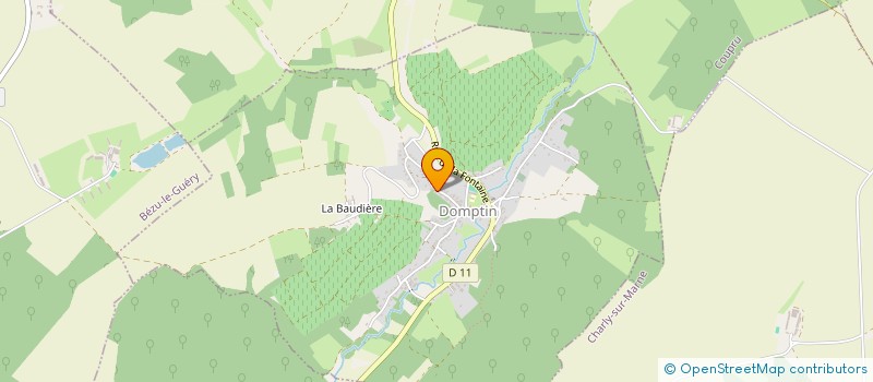 localisation de l'entreprise SCEV LE CLOS NEUF à DOMPTIN