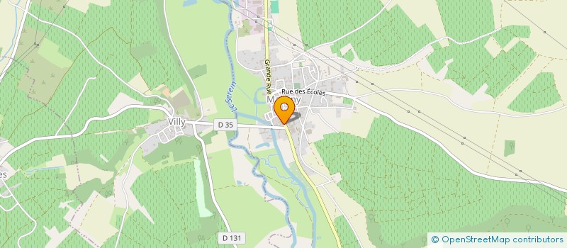 localisation de l'entreprise SCEV LE DESSUS DES CLOS à MALIGNY
