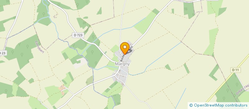 localisation de l'entreprise SCEV LE PARADIS à LE BREUIL