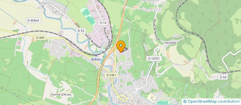 localisation de l'entreprise SCEV LEO ET JEAN-MICHEL PETIT  PUPILLIN