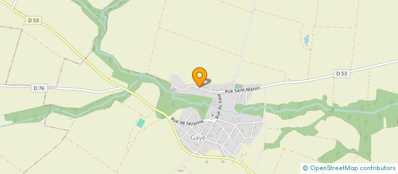 localisation de l'entreprise SCEV LES DOMAINE DU MOULIN  BARBONNE-FAYEL