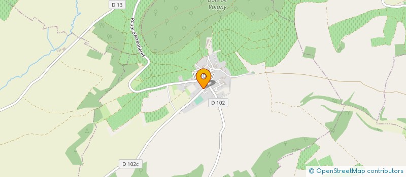 localisation de l'entreprise SCEV LES GRANDS MORVEAUX  BAROVILLE