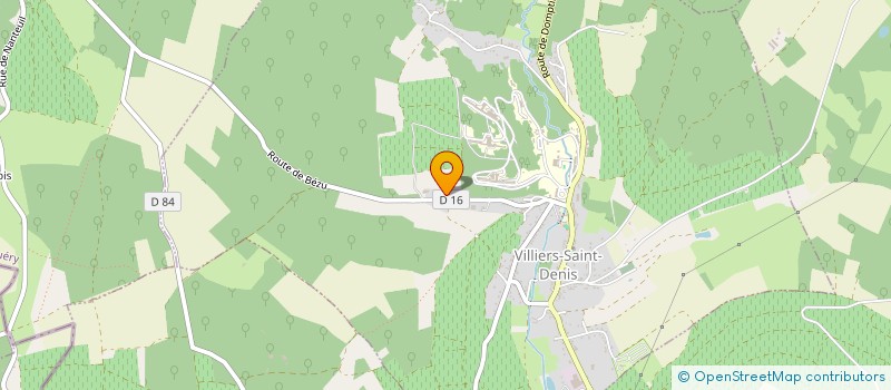 localisation de l'entreprise SCEV LES VIGNES DU PRE à CHARLY-SUR-MARNE