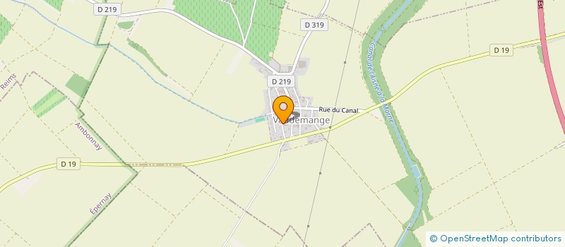 localisation de l'entreprise SCEV MACHET LANDRY  VAUDEMANGE