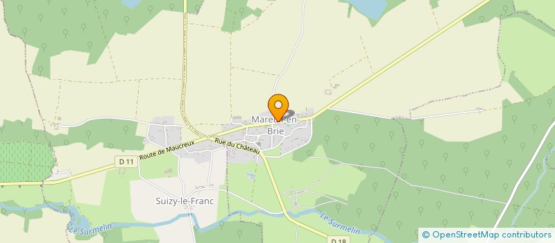 localisation de l'entreprise SCEV MARCUCCI CLAUDE LAURENT  MAREUIL-EN-BRIE