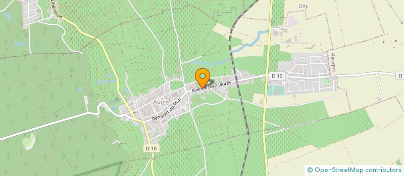 localisation de l'entreprise SCEV MICHEL GONET & FILS à AVIZE