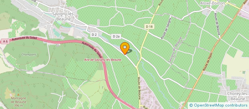 localisation de l'entreprise SCEV STEPHEN MAURICE à SAVIGNY-LES-BEAUNE